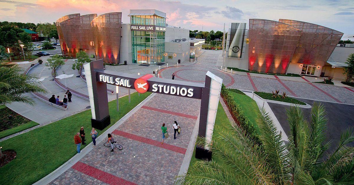 Fullsail university outside campus grounds